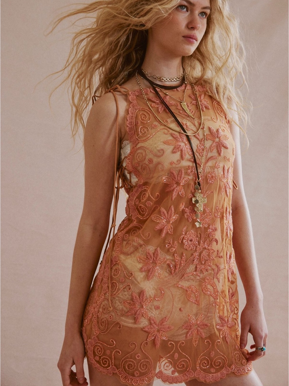 Free People Bali Sugar Coated Slip
